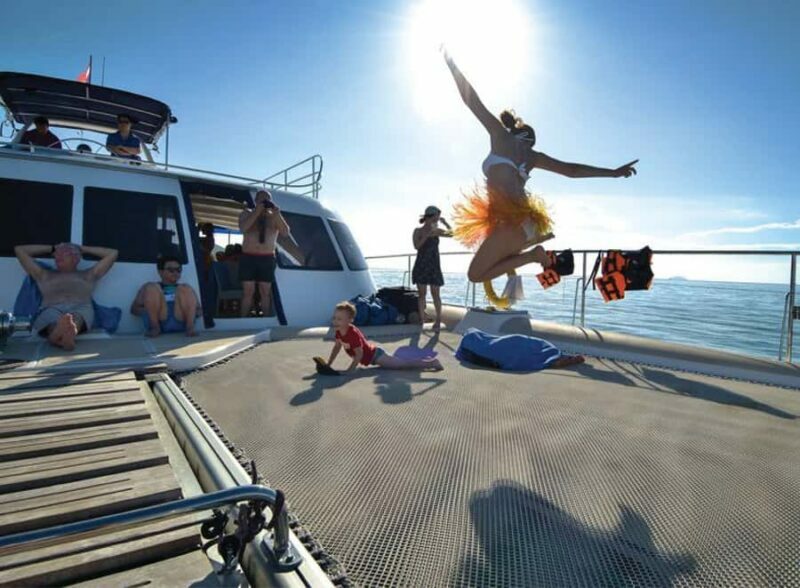 Pattaya: 3 Islands Day Tour on Catamaran with Buffet Lunch - Overview of the Experience
