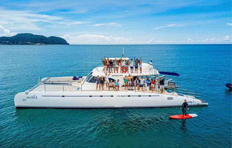 Pattaya: 3 Islands Day Tour on Catamaran with Buffet Lunch - Pricing and Value