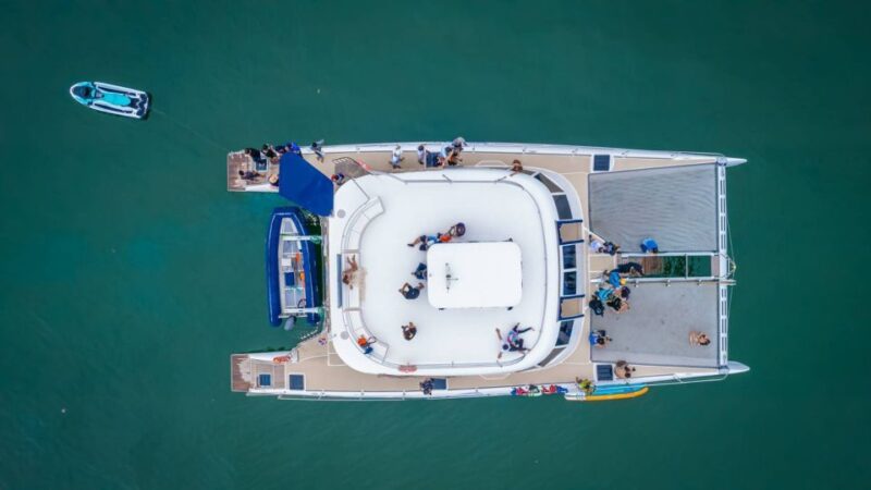 Pattaya: 3 Islands Day Tour on Catamaran With Buffet Lunch - Pricing and Booking