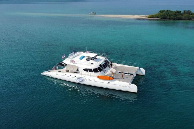 Pattaya: 3 Islands one day trip on Catamaran with Lunch - The Sum Up