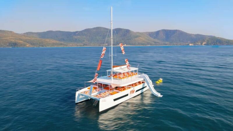 Pattaya: 3 Islands Yacht Sunset Party with Live DJ & Buffet - Starting Point and Transport