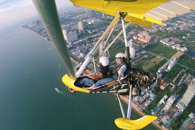Pattaya Air Adventures Microlight - Participant Suitability Requirements