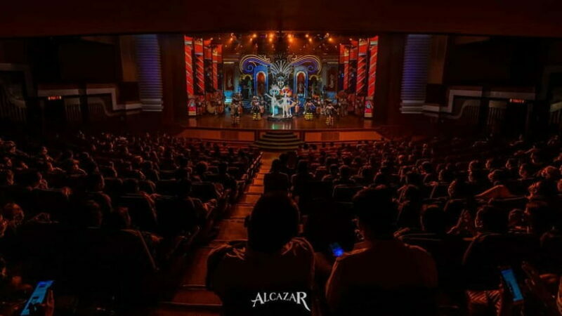 Pattaya: Alcazar Cabaret Show Admission Ticket - Key Points