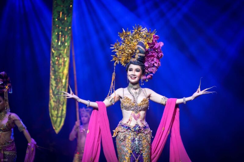 Pattaya: Alcazar Cabaret Show - Ticket Information