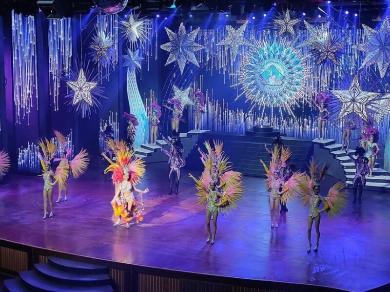 Pattaya: Alcazar Cabaret Show VIP Seat With Private Transfer - Key Points