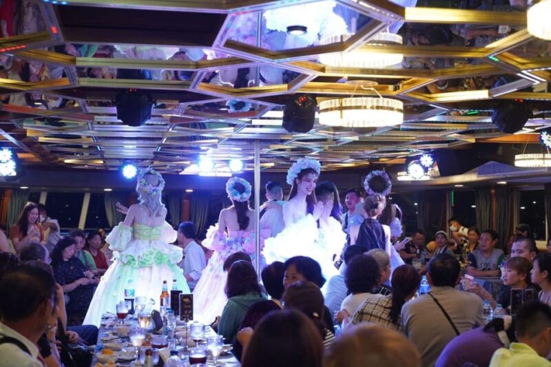 Pattaya: All Star Dinner Cruise, Cabaret Show & Beer Buffet - Cruise Duration and Departure