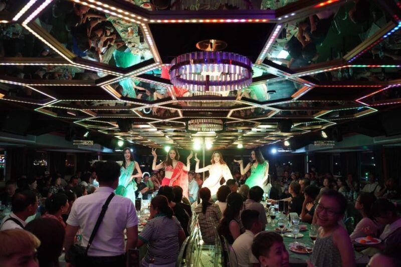 Pattaya: All Star Dinner Cruise, Cabaret Show & Beer Buffet - Flexible Booking and Payment