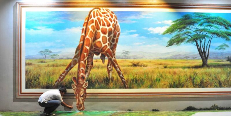 Pattaya: Art in Paradise 3D Museum Discounted Ticket - Themed Galleries and Highlights