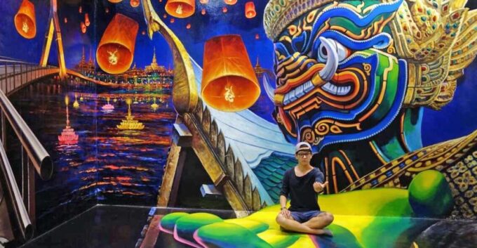 Pattaya: Art in Paradise 3D Museum Discounted Ticket - How to Get There