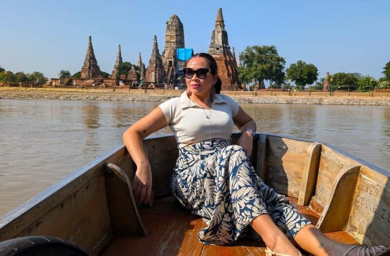 Pattaya: Ayutthaya Day Trip by Private Car with Boat Tour - The Experience in Detail