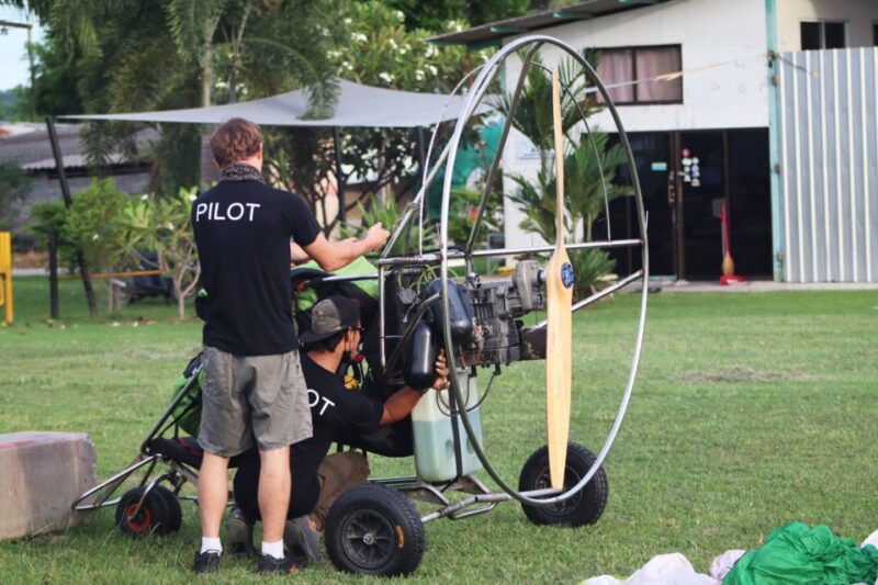 Pattaya: Beach + City Scenic Paramotor Flight by BFA - Flight Experience