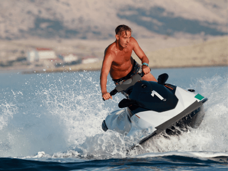 Pattaya Beach: Jet Ski Adventure - Breathtaking Coastal Scenery