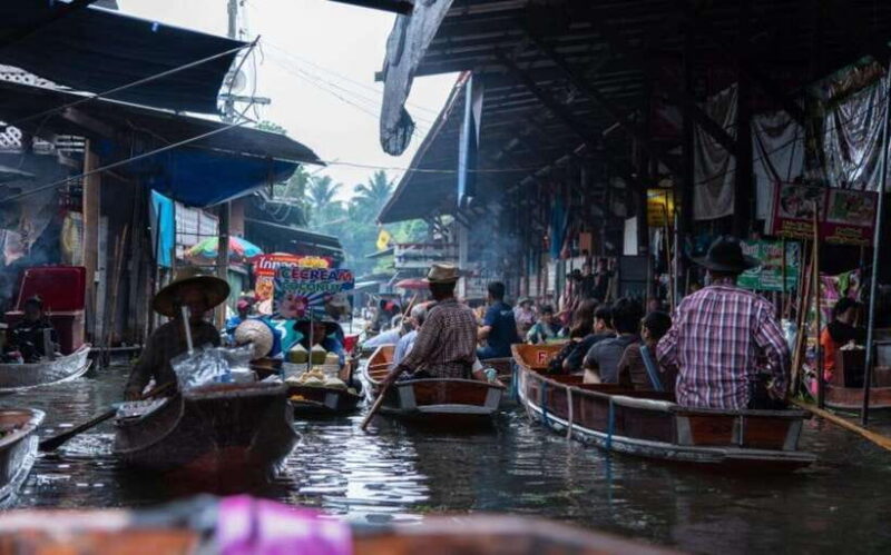 Pattaya: Buddha, Floating Market, Gems Museum Tour & Lunch - Itinerary Highlights