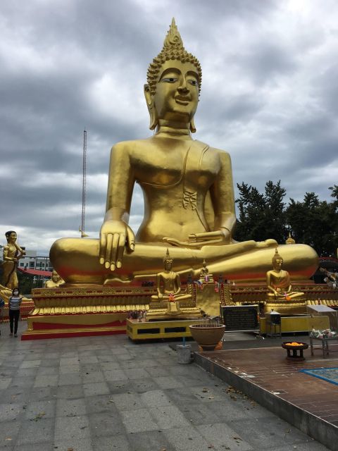 Pattaya: Checkout Temple Tour - Key Points