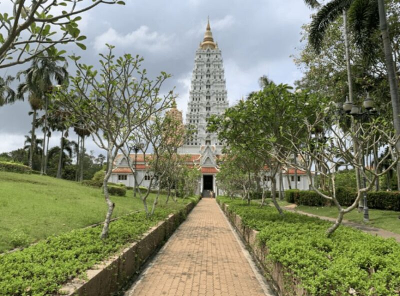Pattaya: Checkout Temple Tour - Pickup and Duration