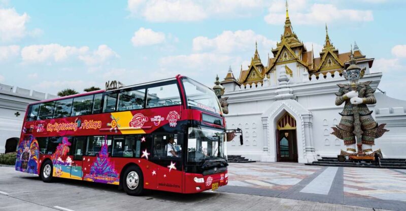 Pattaya: City Sightseeing Hop-On Hop-Off Bus Tour - Tour Experience