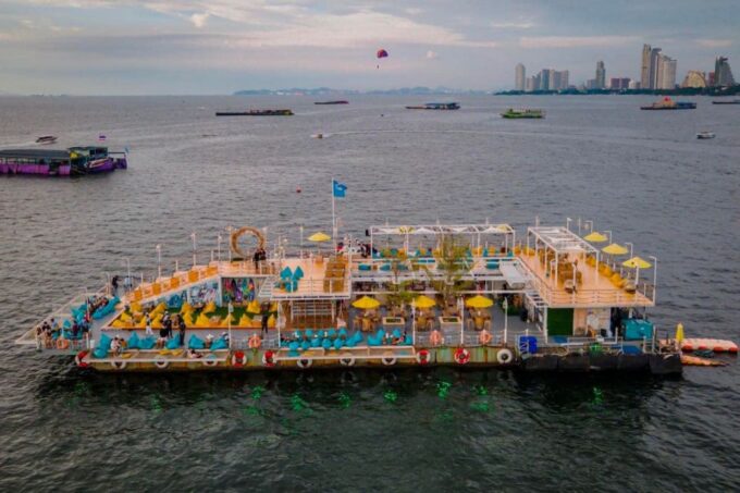 Pattaya City: Tappia Floating Cafe Pattaya Transfer & Drink - Recap