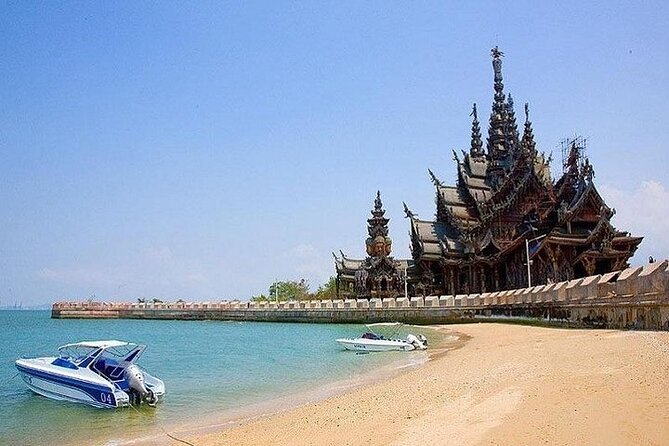 Pattaya City, The Sanctuary Of Truth, & Gems Gallery Shopping Tour - Architecture and Influences