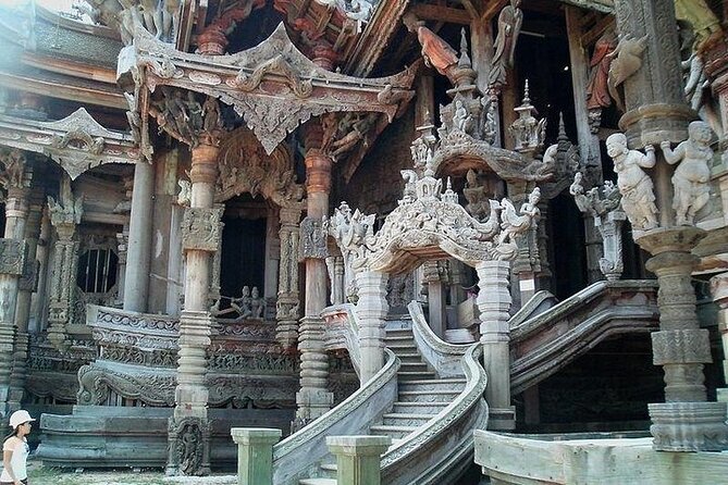 Pattaya City, The Sanctuary Of Truth, & Gems Gallery Shopping Tour - Tour Duration and Price