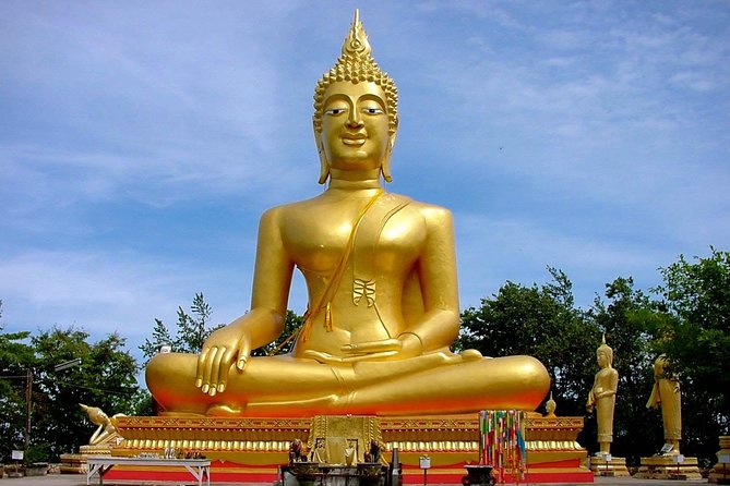 Pattaya City Tour : Big Buddha, Viewpoint & Gems Gallery - Inclusions