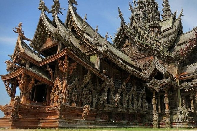 Pattaya City Tour & The Sanctuary Of Truth - Tour Operator