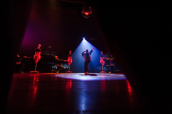 Pattaya Colosseum Cabaret Show Entrance Ticket - Showtime and Duration