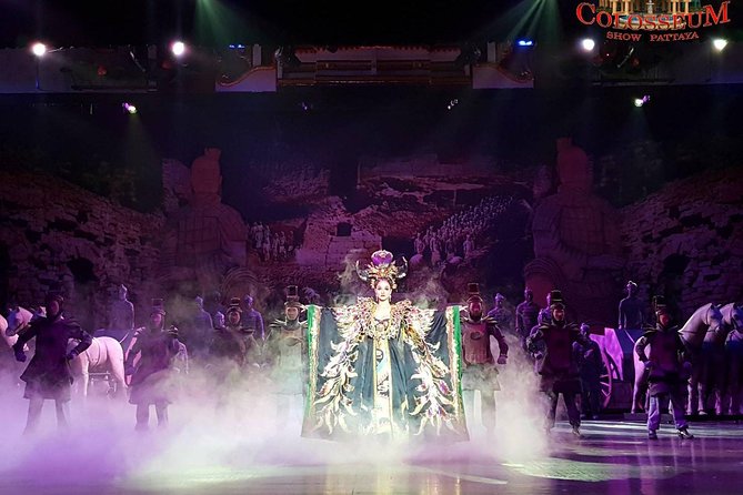 Pattaya Colosseum Cabaret Show Entrance Ticket - Dress Code and Attire