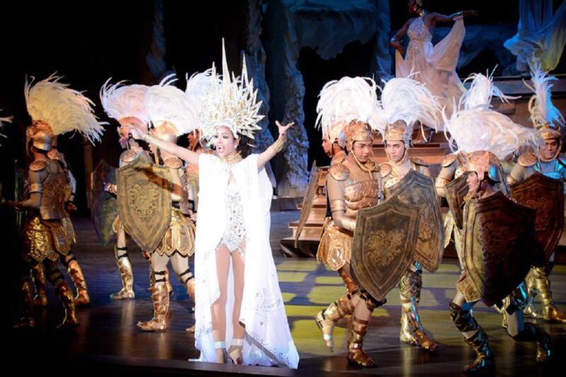 Pattaya: Colosseum Show Experience - Ticket Details