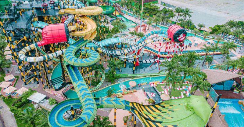 Pattaya: Columbia Pictures Aquaverse Admission Ticket - Park Highlights and Features