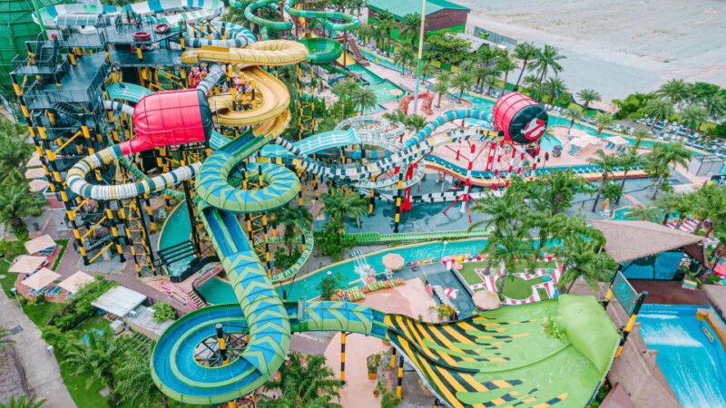 Pattaya: Columbia Pictures Aquaverse Admission Ticket - Thrilling Rides and Attractions