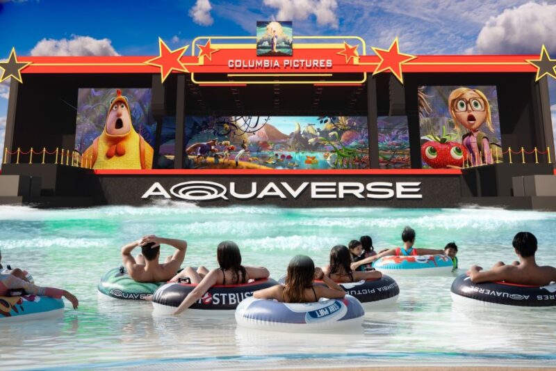 Pattaya: Columbia Pictures Aquaverse Admission Ticket - Water-based Experiences