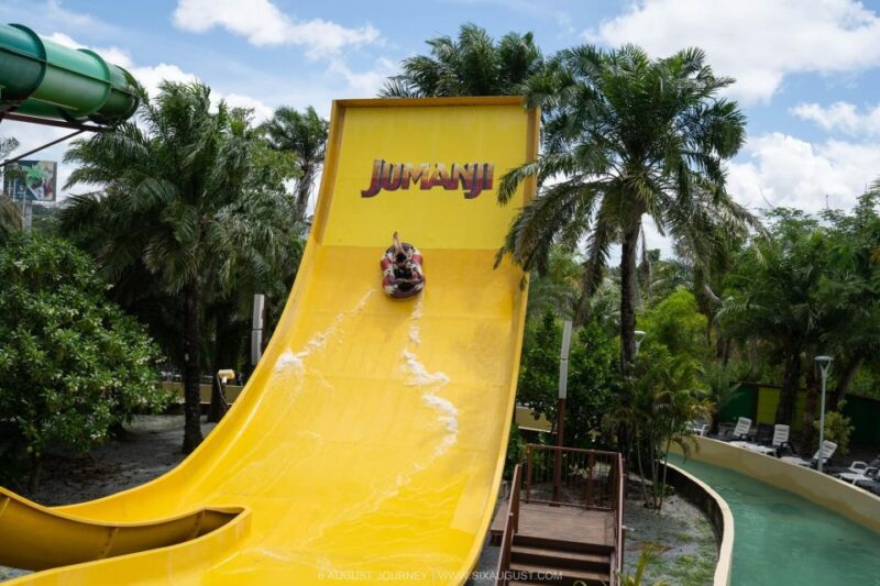 Pattaya: Columbia Pictures Aquaverse Admission Ticket - Family-friendly Offerings