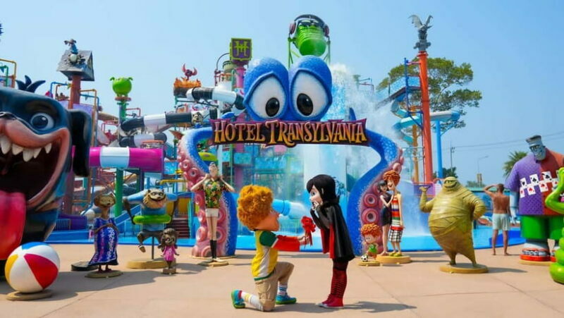 Pattaya: Columbia Pictures Aquaverse Entry Ticket - Key Points