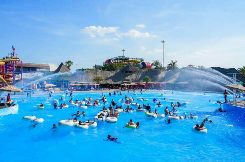 Pattaya: Columbia Pictures Aquaverse Entry Ticket - Why This Water Park Stands Out