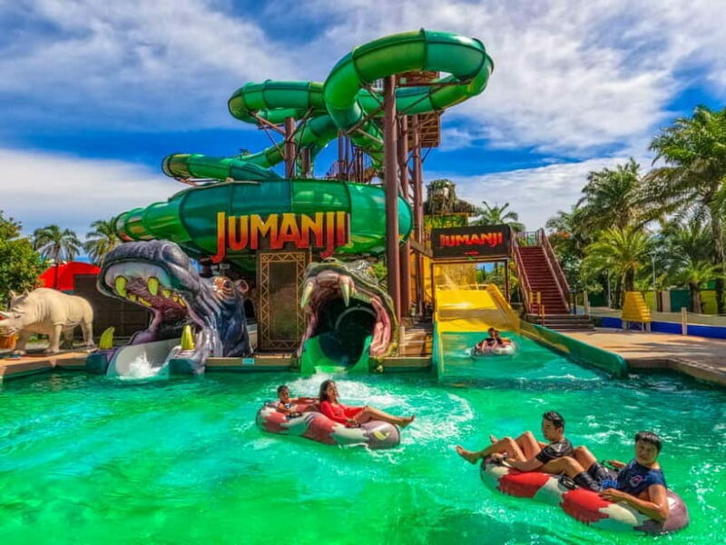 Pattaya: Columbia Pictures Aquaverse Entry Ticket - What Visitors Say