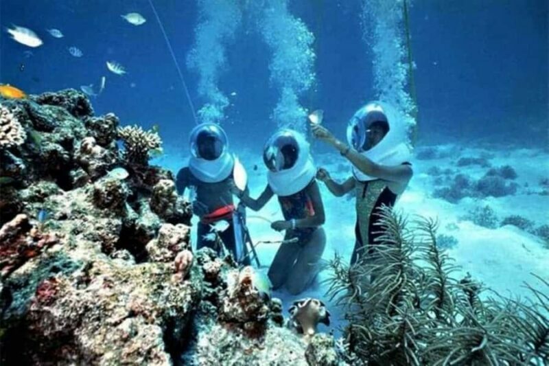 Pattaya: Coral Island Speed Boat, Sea Walker and Lunch - Key Points