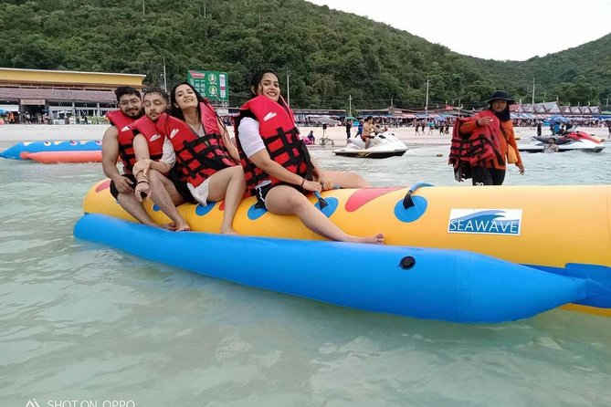 Pattaya : Coral Island Tour by Speedboat With Indian Lunch & Pick up From Hotel - Included Features