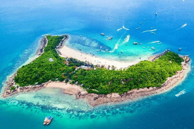 Pattaya Coral Island Tour with Indian Lunch and Hotel Transfer - Key Points