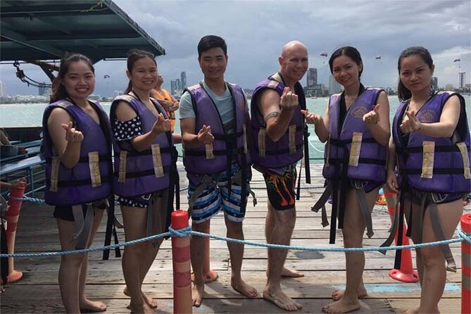 Pattaya: Coral Island-Trip With Lunch and Activities Your Choice by Speed Boat - Equipment and Insurance