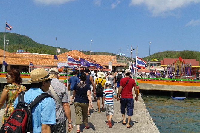 Pattaya Coral Islands Tour With Lunch - Booking Information