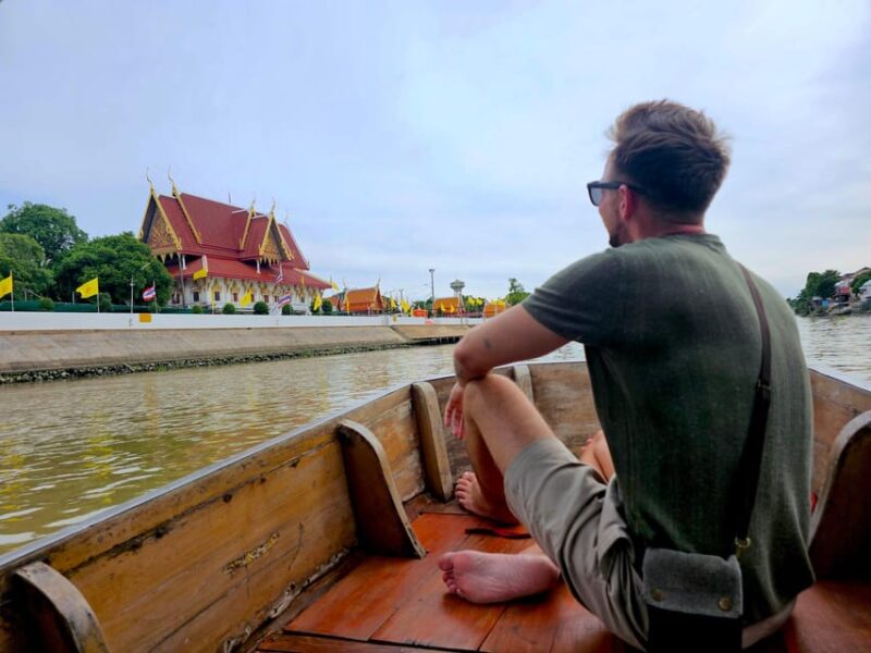Pattaya: Day Trip to Ayutthaya With Private Longtail Tour - Key Points