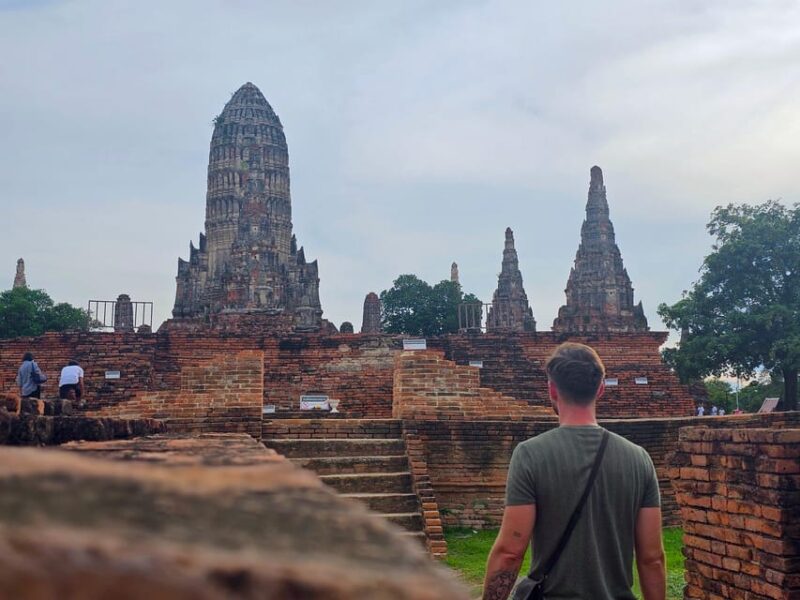 Pattaya: Day Trip to Ayutthaya With Private Longtail Tour - Temples Visited During the Tour