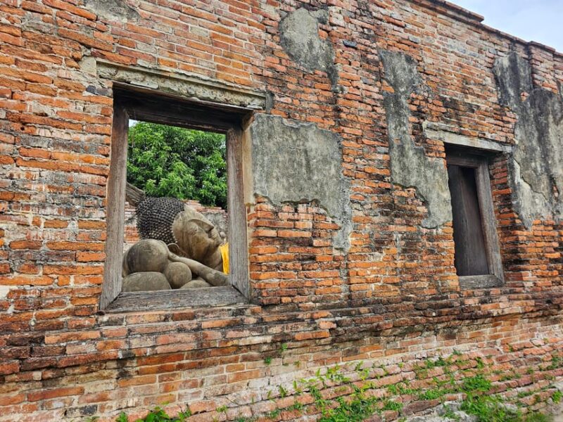 Pattaya: Day Trip to Ayutthaya With Private Longtail Tour - Private Longtail Boat Tour