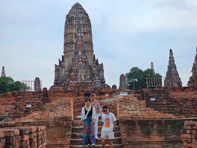 Pattaya: Day Trip to Ayutthaya With Private Longtail Tour - Getting to Ayutthaya From Pattaya
