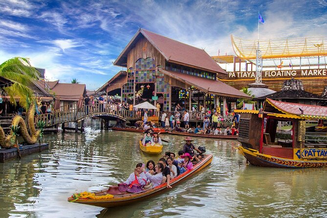 Pattaya Discovery Tour With Floating Market, View Points - Lunch Options
