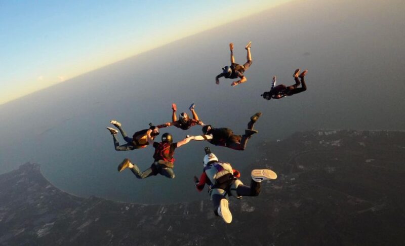 Pattaya: Dropzone Tandem Skydive Experience With Ocean Views - Safety and Instruction