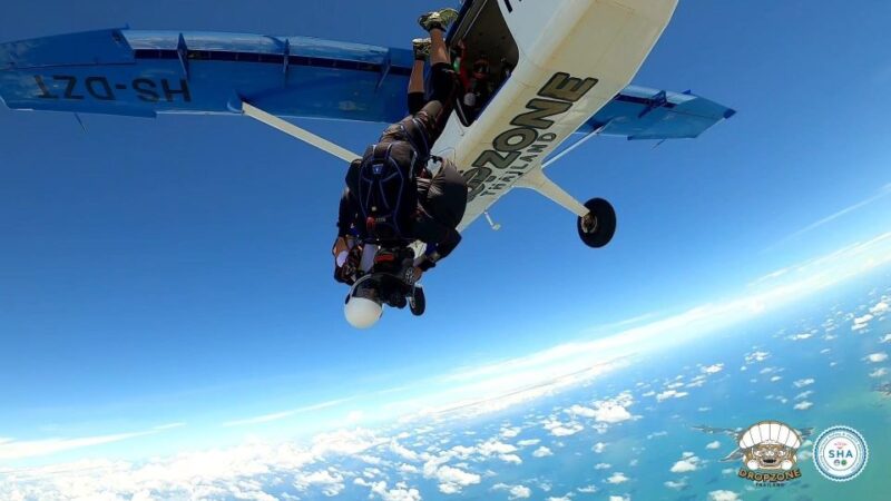 Pattaya: Dropzone Tandem Skydive Experience With Ocean Views - Jump Details