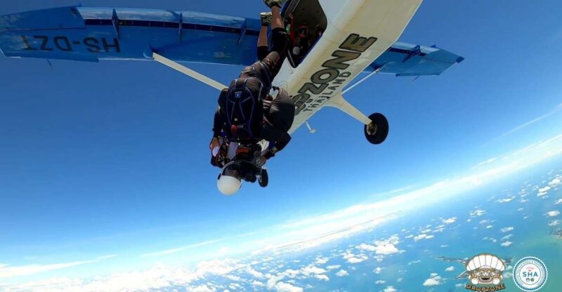 Pattaya: Dropzone Tandem Skydive Experience With Ocean Views - Scenic Panoramas
