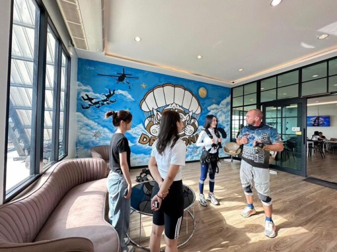 Pattaya: Dropzone Tandem Skydive Experience With Ocean Views - Participant Restrictions