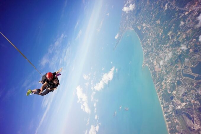 Pattaya: Dropzone Tandem Skydive Experience With Ocean Views - Customer Reviews